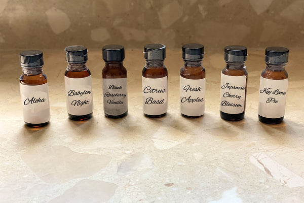 Essential Oil Line Up 2