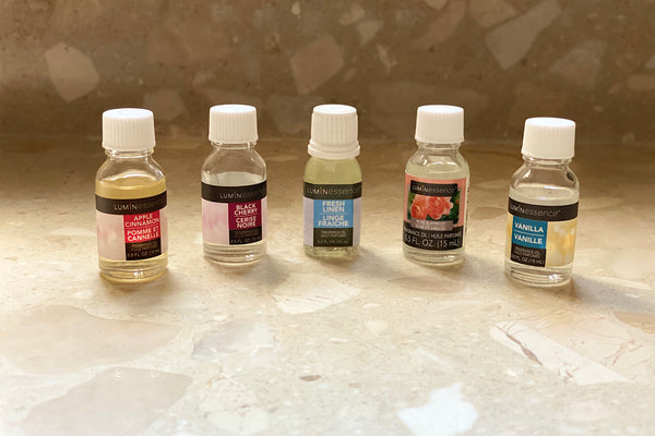 Essential Oil Line Up 3