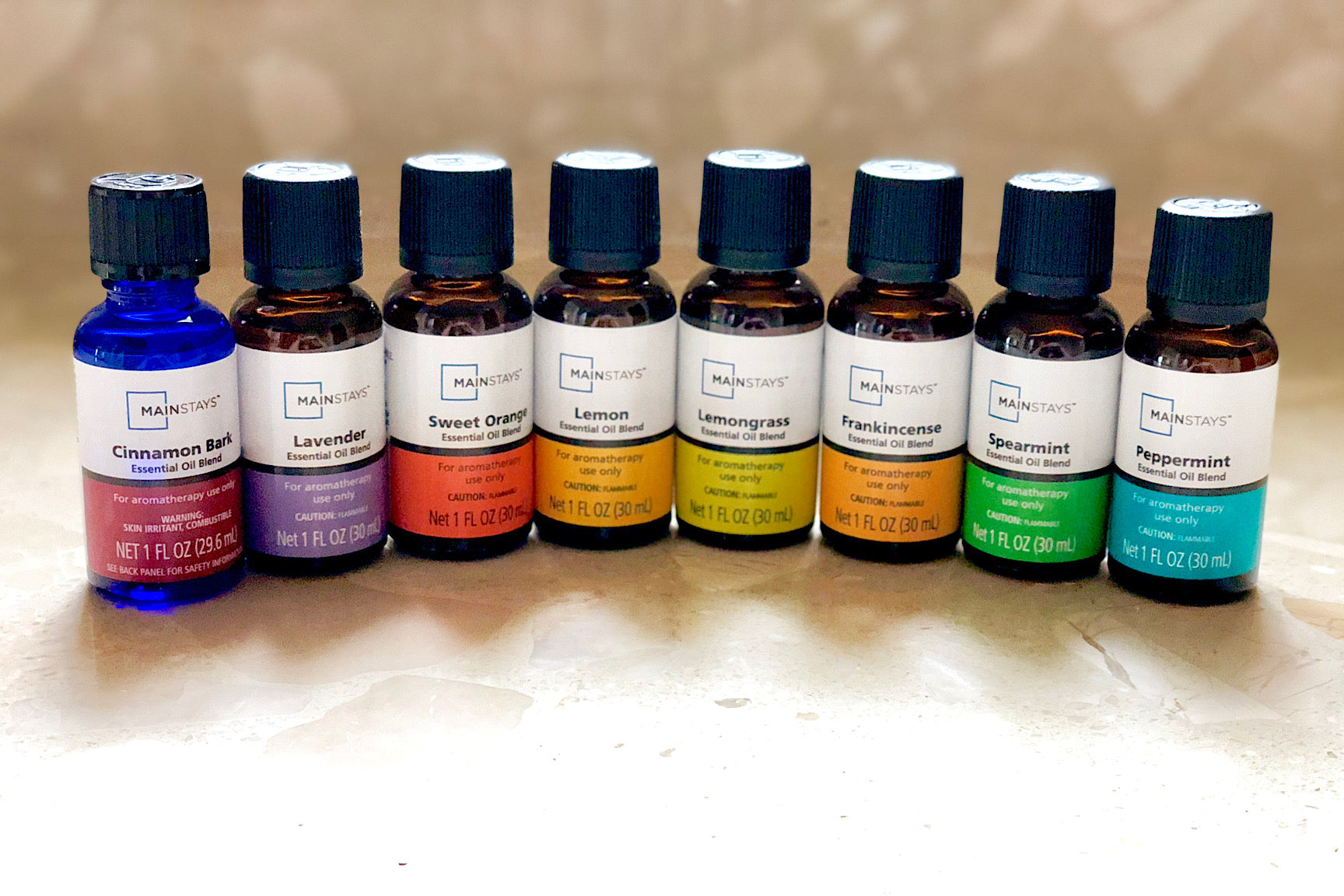 Essential Oil Line Up 1