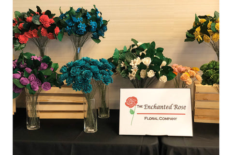 Assortment of Single Stem Flowers