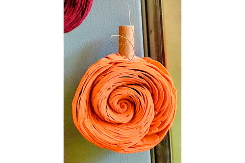 Orange Pumpkin Magnet