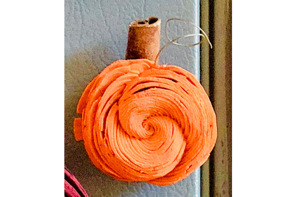 Orange Pumpkin Magnet