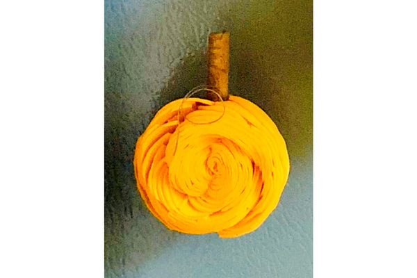 Yellow Pumpkin Magnet